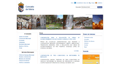 Desktop Screenshot of concellodemeira.com