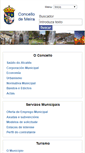 Mobile Screenshot of concellodemeira.com