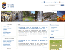 Tablet Screenshot of concellodemeira.com